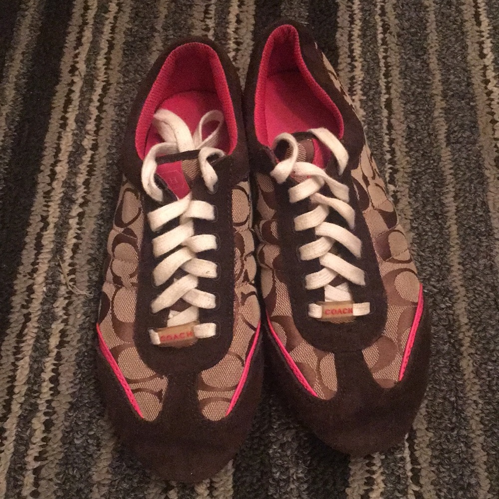 Coach shoes